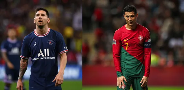 Lionel Messi surpasses Cristiano once again.