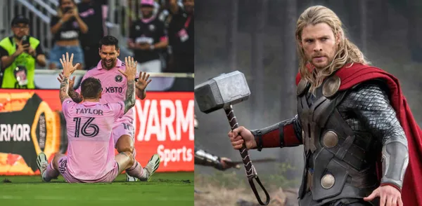 Lionel Messi surprised Miami with his new celebration.