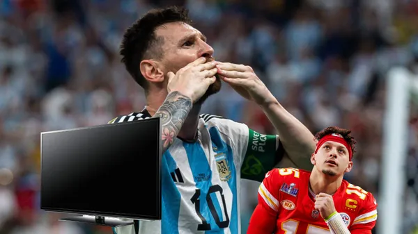 Lionel Messi talks about the entertainment he watches on his free time.