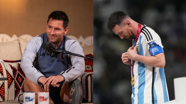 Lionel Messi talks about when he could've retired from representing Argentina.