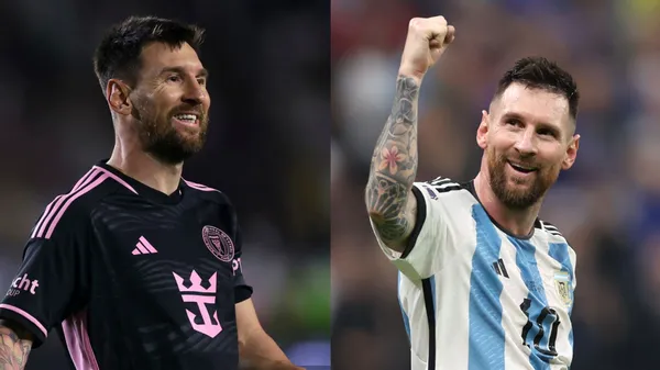 Lionel Messi thanks his fans on Instagram for a new achievement.