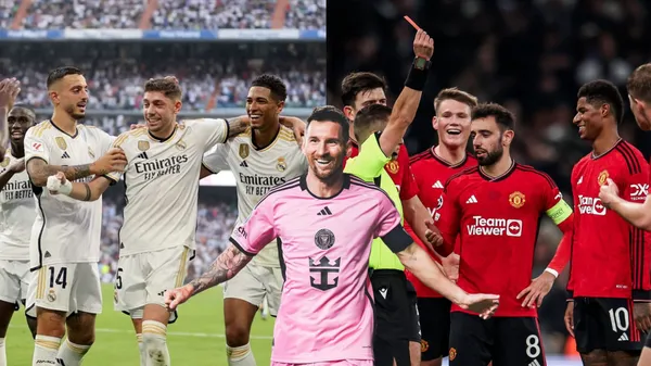 Lionel Messi tops Real Madrid and Manchester United on a crazy statistic on the market.