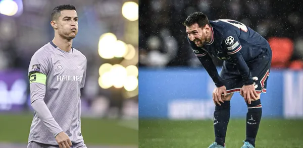 Lionel Messi vs Ronaldo, this time on social media.