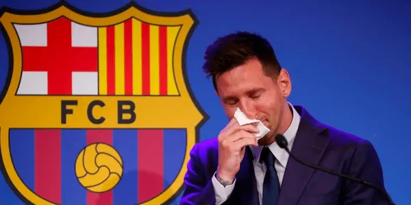 Lionel Messi wanted to go to Barcelona, but it might have all changed now.