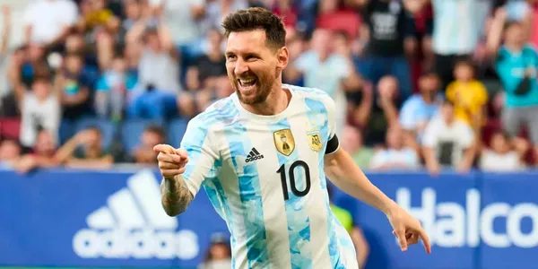 Lionel Messi was criticized by this Italian, now he swallows his words.