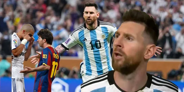 Lionel Messi was expected to face with this former rival at FC Barcelona