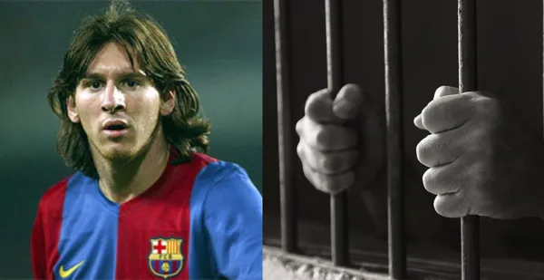 Lionel Messi was a hue fan, like all of us, but his fate is dramatic.