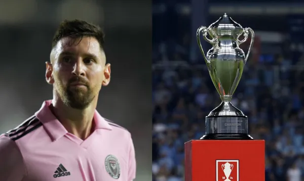 Lionel Messi was injured and his presence in the final US Open Cup would be in doubt