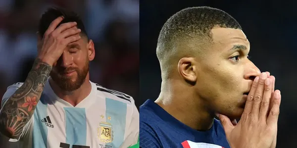 Lionel Messi was not happy when he saw this on the Real Madrid vs Cadiz.