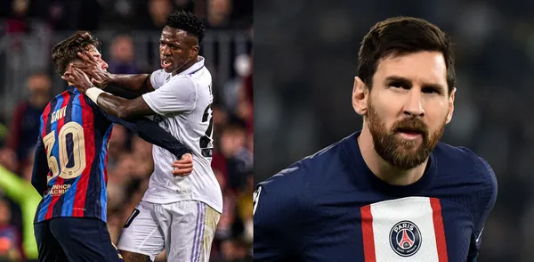 Lionel Messi was not happy with this comment on Instagram.