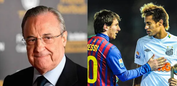 Lionel Messi was not the reason why Ney went to Barcelona, and money wasn't either.