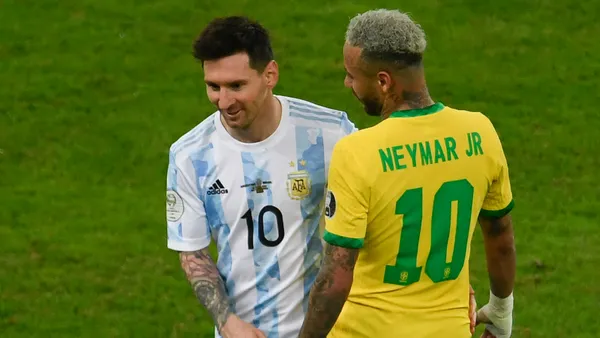 Lionel Messi was not treated well by this former player.