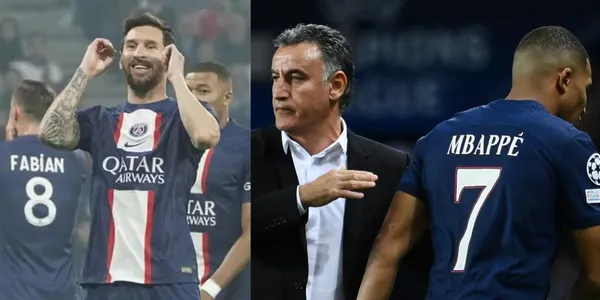 Lionel Messi was once again praised by PSG on social media, even though Mbappe was MVP.