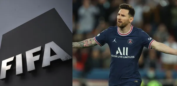 Lionel Messi was praised by FIFA after he broke this new record.