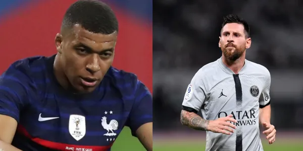 Lionel Messi was praised once again by PSG on twitter, Mbappe is fed up already.