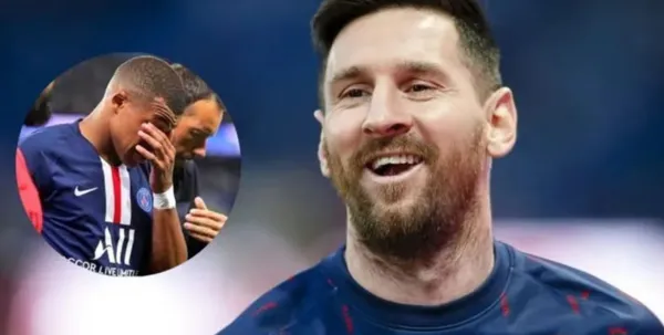 Lionel Messi was PSG´s hero, once again.