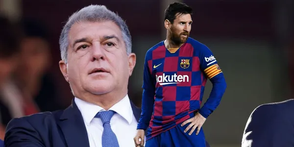 Lionel Messi was really taken care off in Barcelona.