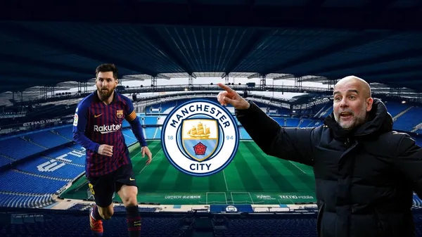 Lionel Messi was rumored to join Man City with Pep Guardiola at one point in his career.