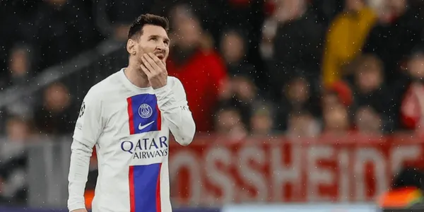 Lionel Messi was sanctioned by Paris Saint Germain after not attending training