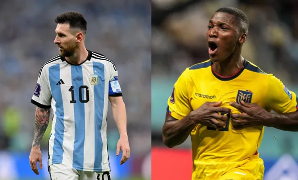Lionel Messi will face Ecuador and this is how he has done against this rival