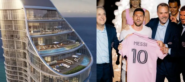 Lionel Messi will live in a luxurious home that arouses the envy of all, including Cristiano Ronaldo