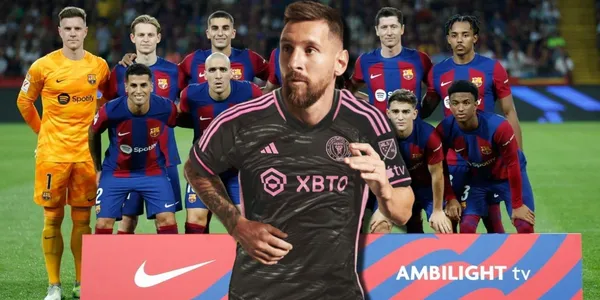 Lionel Messi will not go to FC Barcelona, but the team has already confirmed its first reinforcement