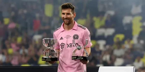 Lionel Messi will not leave Inter Miami at least for a couple more seasons.