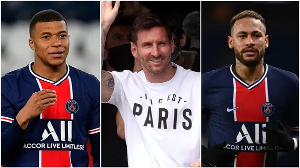 Lionel Messi will play with the 30 of PSG and Paris was transformed into a galaxy of stars. The Argentine is expected to make his debut in the next matches.