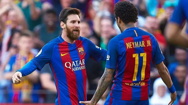 Lionel Messi will soon reunite with Neymar after he completes his move to PSG. The two players became best friends when they played together in Barcelona.