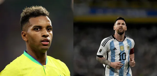 Lionel Messi will try to make history against Brazil.