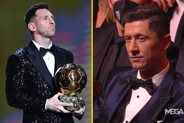 Lionel Messi winning the Ballon d'Or ahead of Robert Lewandowski could have an implication on Barcelona's Champions League season.