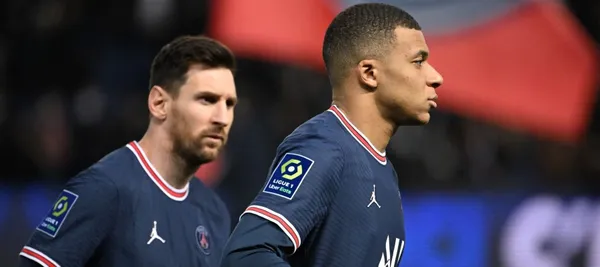 Lionel Messi won a player of the month award, and Mbappe posted a curious story.