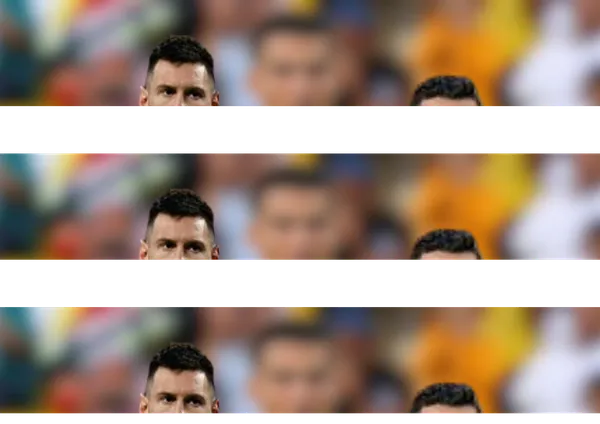 Lionel Messi won the award for the best athlete in the world.