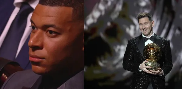 Lionel Messi won the Ballon d'Or and dedicated a few words to Mbappé, now MBappé returned the message on Instagram.