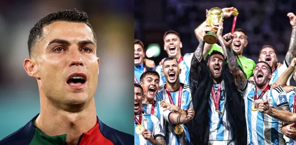 Lionel Messi won the World Cup, and this was Cristiano Ronaldo's response.
