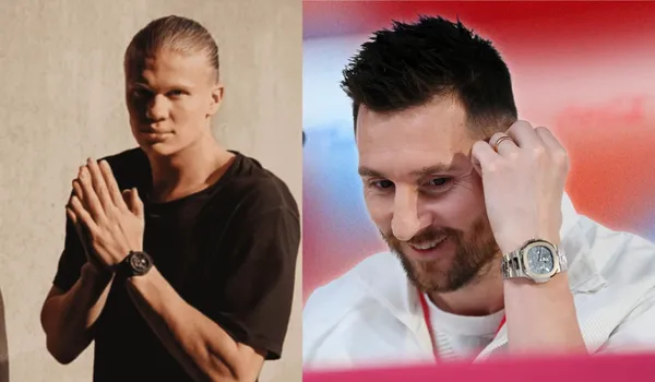 Lionel Messi wore a luxury watch in the US Open Cup final