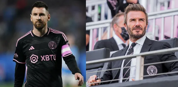 Lionel Messi would not continue without Beckham.