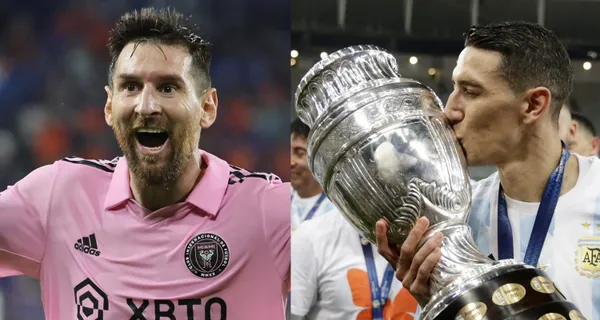 Lionel Messi would play with Di Maria once again but not at Inter Miami