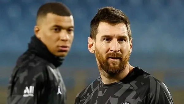 Lionel Messi ws once again, PSG's hero.