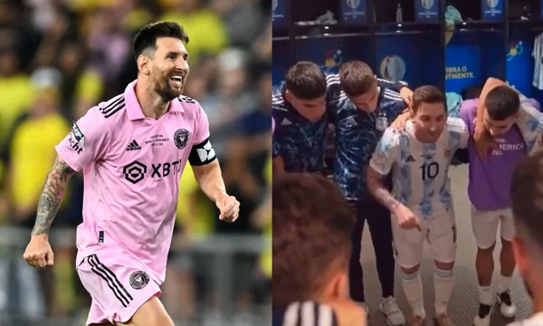 Lionel Messi's advice to one of his teammates in Miami is revealed