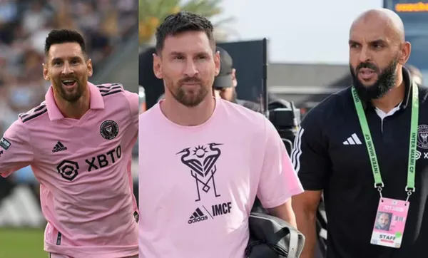 Lionel Messi's bodyguard receives an unexpected message before facing PSG