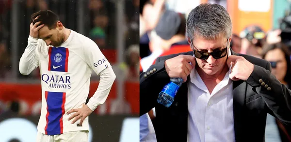 Lionel Messi's father spoke after the meeting he had with Joan Laporta.