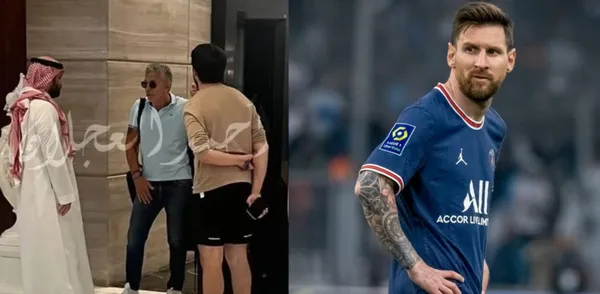 Lionel Messi's father was in Arabia and rumors are now spreading.