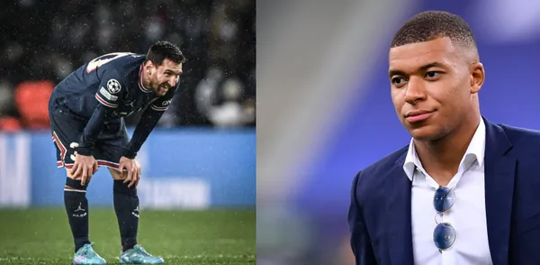 Lionel Messi's future at PSG is uncertain, and surely this won't help.