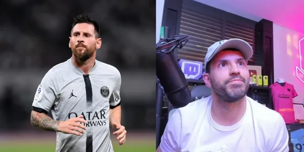 Lionel Messi's future may have been revealed bye his friend, Aguero.