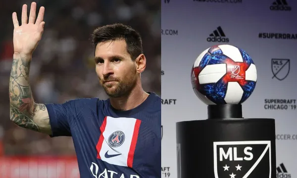 Lionel Messi's future may not longer be at the Major League Soccer.