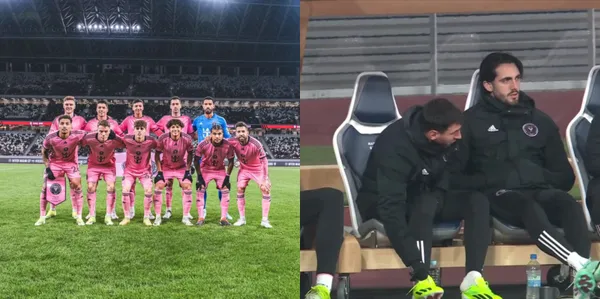 Lionel Messi's injury that prevents him from playing vs Vissel Kobe