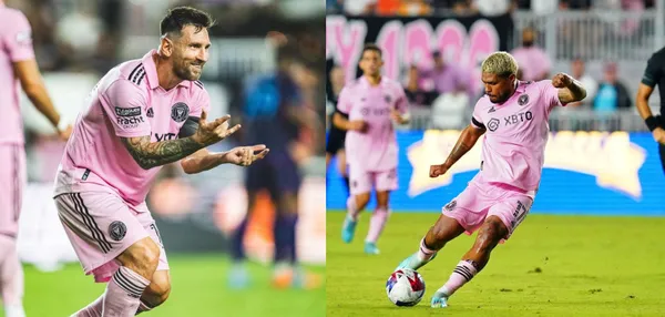 Lionel Messi's Inter Miami is already winning 2-0 against Philadelphia.