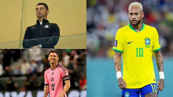 Lionel Messi's Inter Miami lost 6-0 to Cristiano Ronaldo's Al-Nassr.