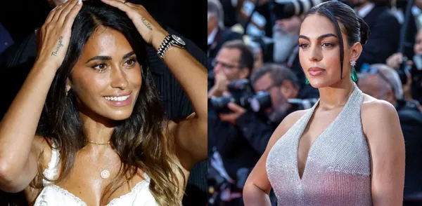 Lionel Messi's partner and Cristiano's partner are always being compared on everything!